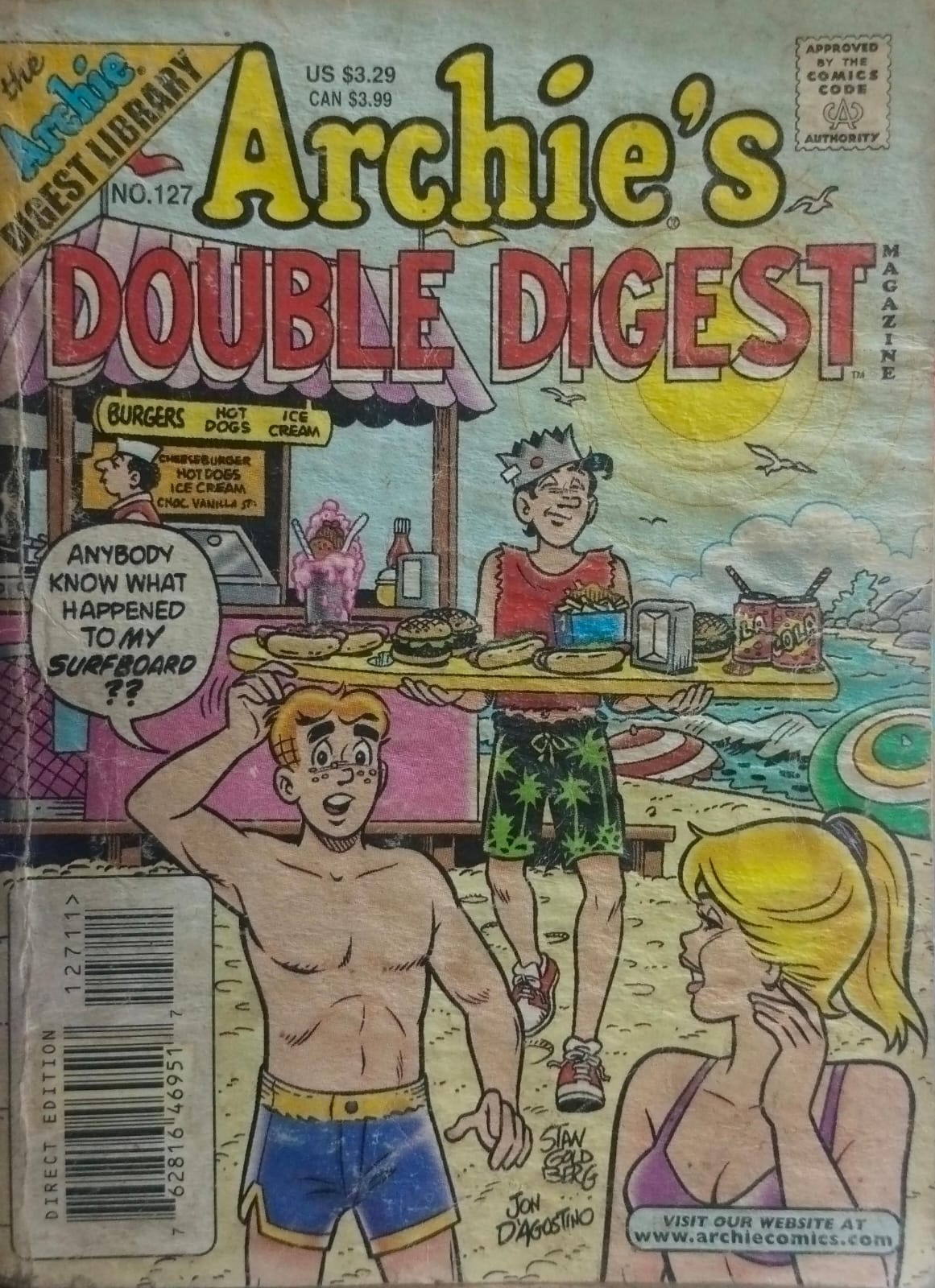 Archie's double digest no.127 [graphic novel]