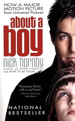 About a boy [rare books]