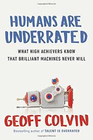 Humans are underrated [hardcover] [rare books]