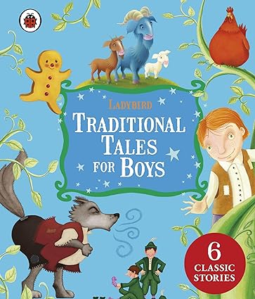 Traditional tales for boys [hardcover]