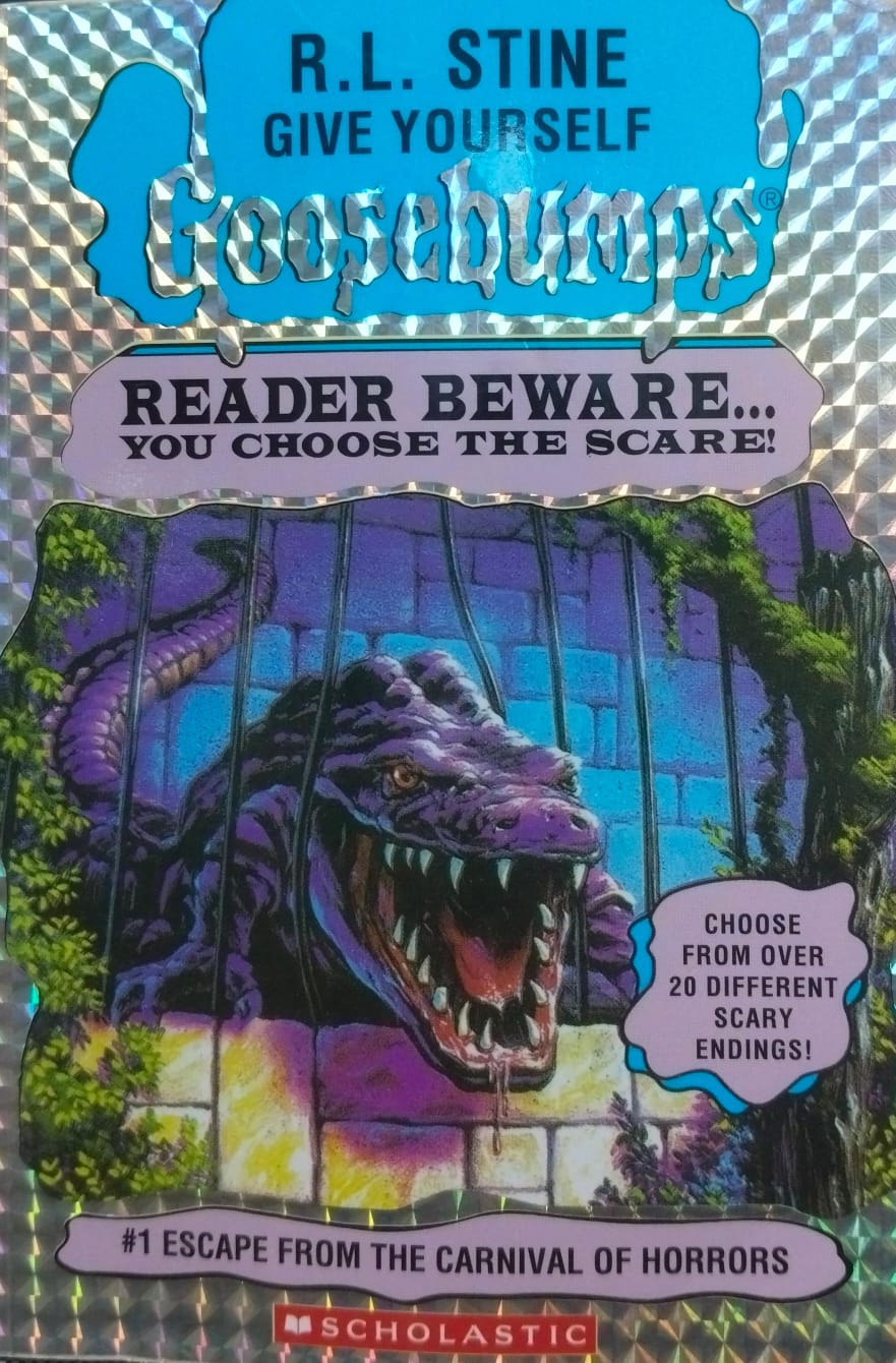 Escape from the carnival of horrors [goosebumps-1]