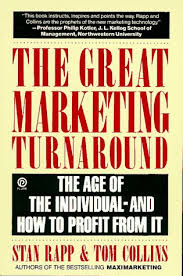 The great marketing turnaround [rare books]