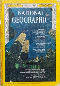 Illinois [national geographic][rare books]