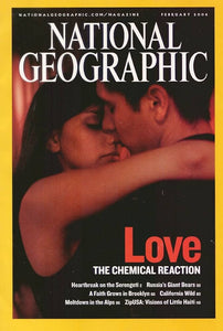 Love The chemical Reaction [National geographic][rare books][February 2006]