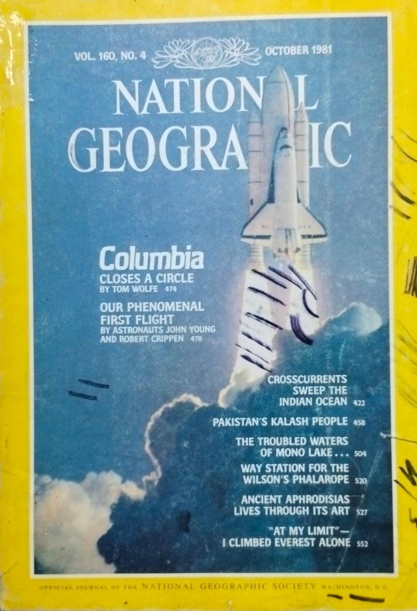 Columbia [national geographic][rare books]