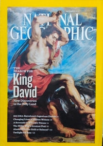 The search for king david [national geographic][rare books][december 2010]