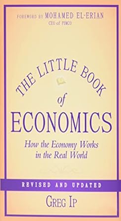 The Little Book of Economics [HARDCOVER] [RARE BOOKS]