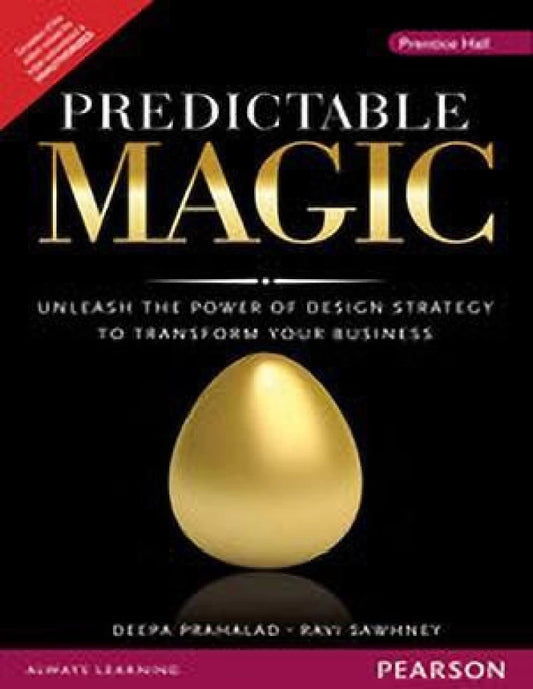 Predictable Magic [HARDCOVER] [RARE BOOKS]