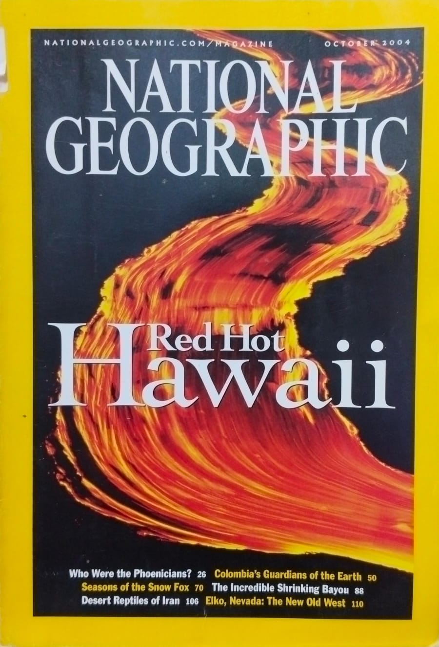 Red hot hawaii [national geographic][rare books]