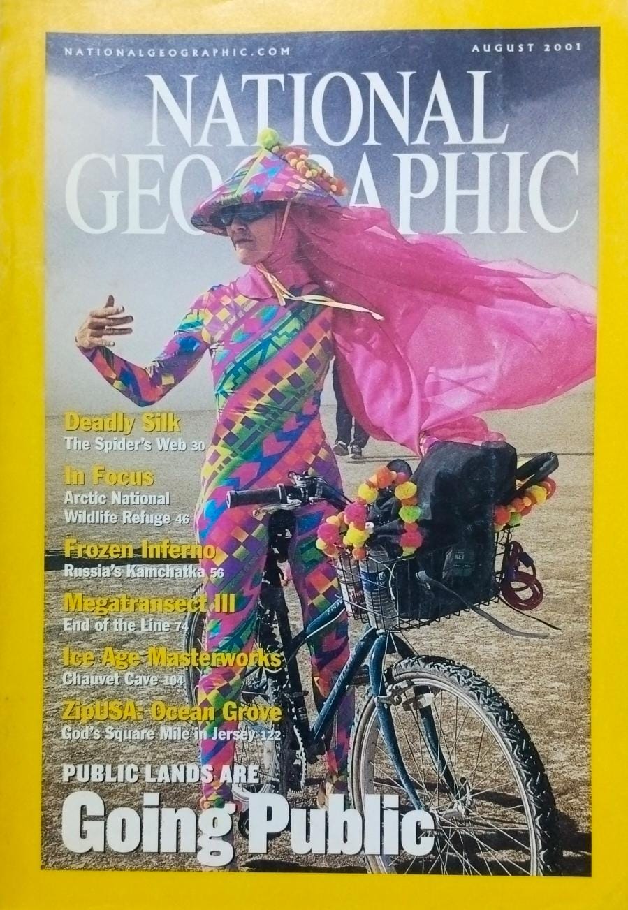 Public lands are going public [national geographic][rare books][August 2001]