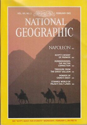 Napoleon [National geographic][rare books][February 1982]