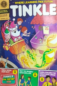 Tinkle digest vol.43 no.807 [graphic novel]