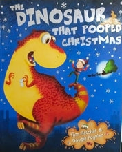 Load image into Gallery viewer, The dinosaur that pooped christmas
