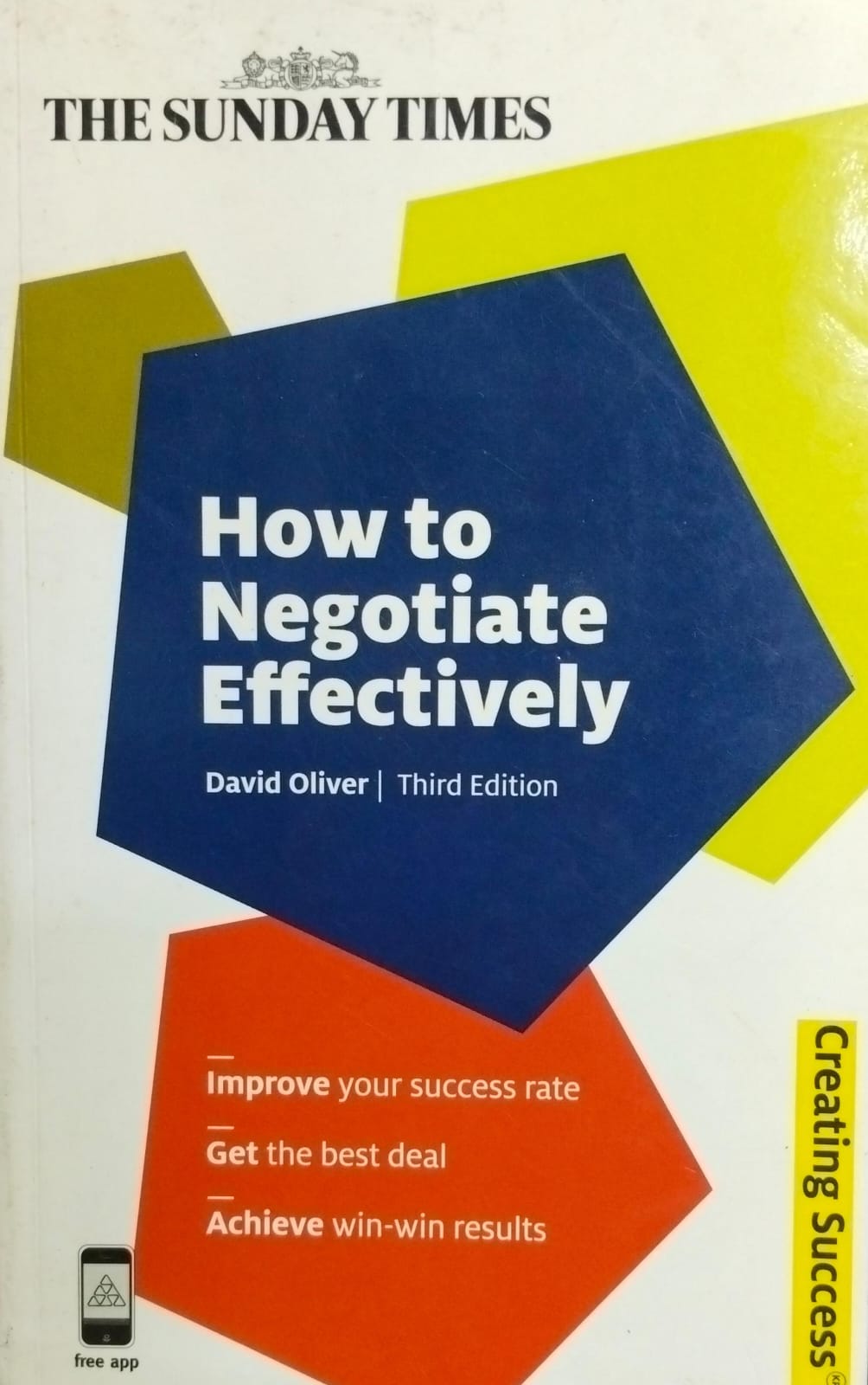 How to negotiate effectively [rare books]