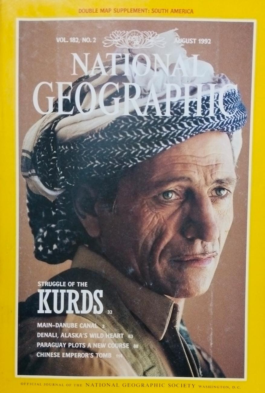 Struggle of the kurds [national geographic][rare books]