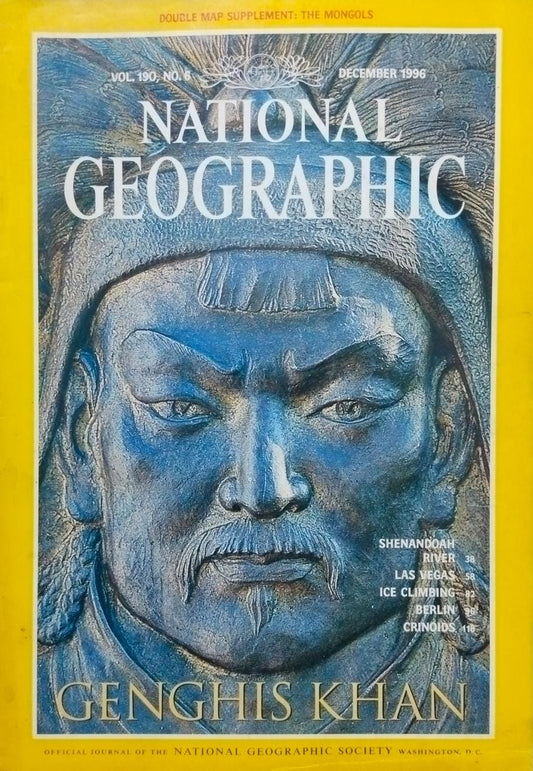 Genghis khan [national geographic][rare books]