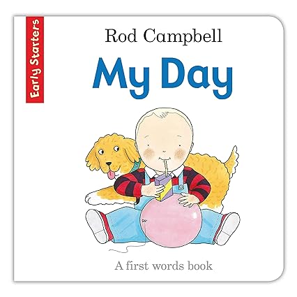 My Day Board book Early Starters HARDCOVER