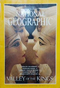 Valley of the kings [national geographic][rare books][september 1998]