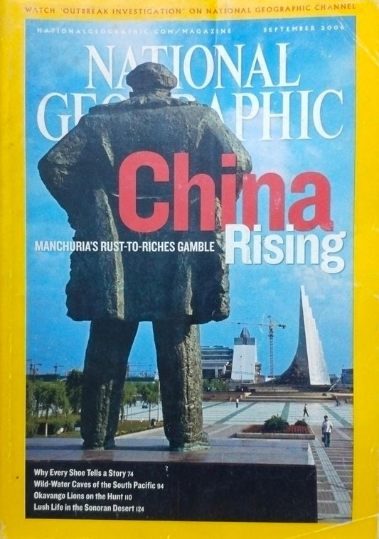 China rising [national geographic][rare books]