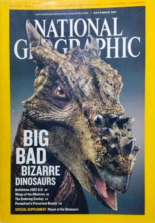 Big bad bizarre dinosaurs [national geographic][rare books]