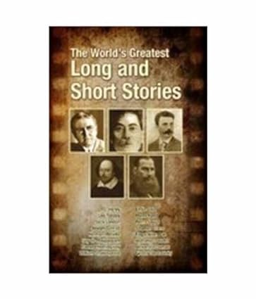 The World's Greatest Short Stories