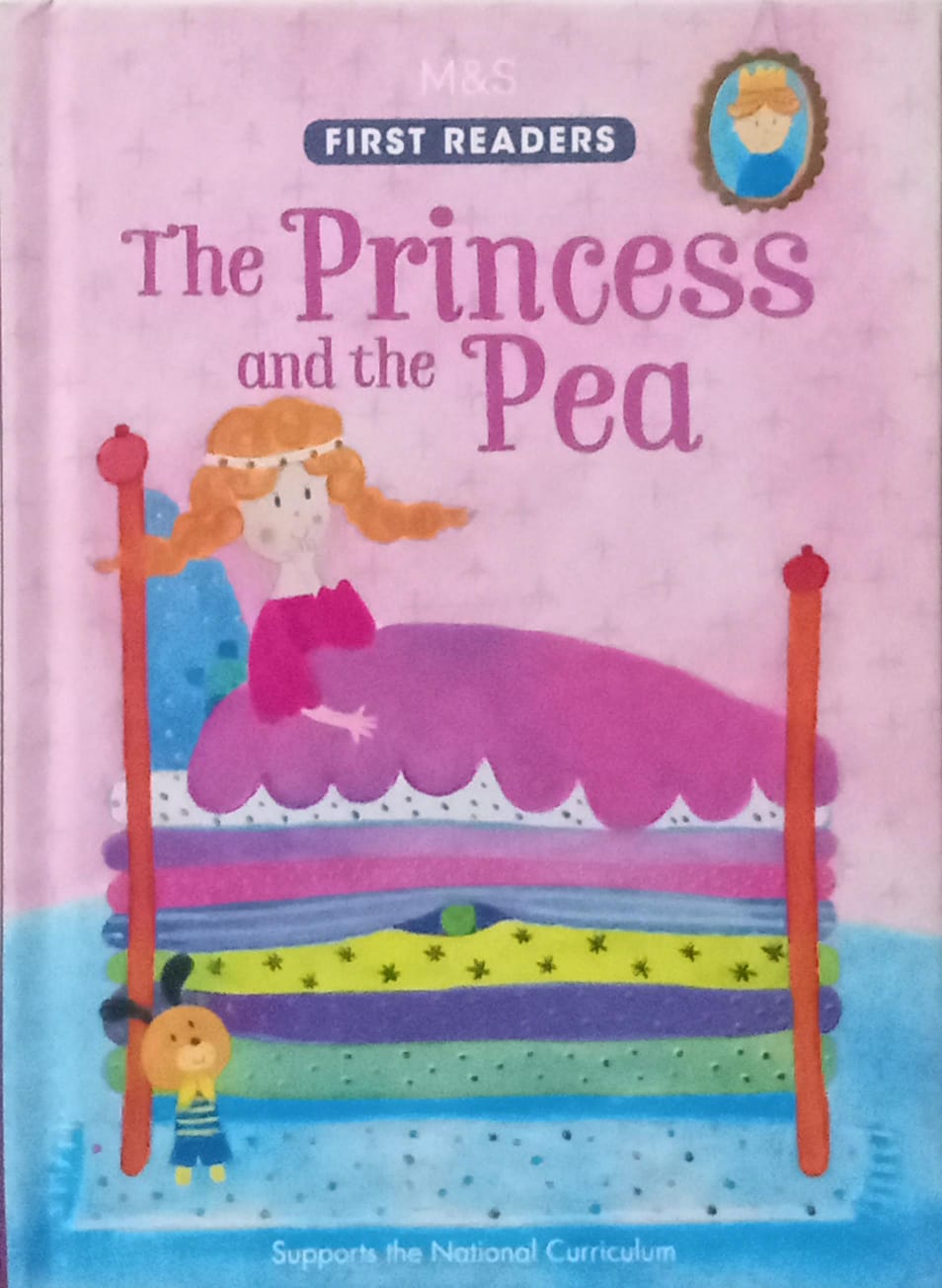 The Princess and the Pea (First Readers) [Hardcover]
