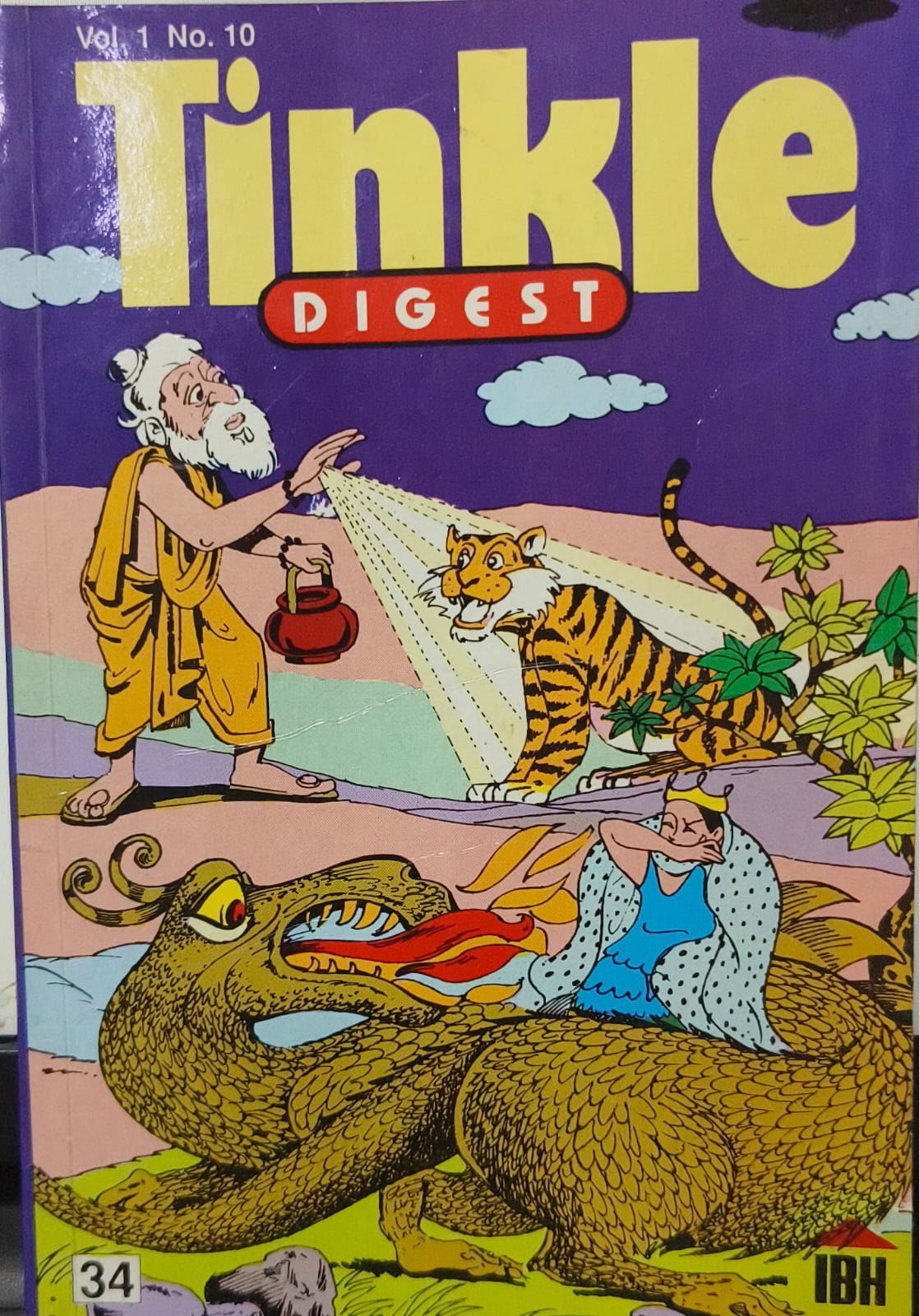 TINKLE DIGEST  VOL. 1- NO. 10 [rare books]