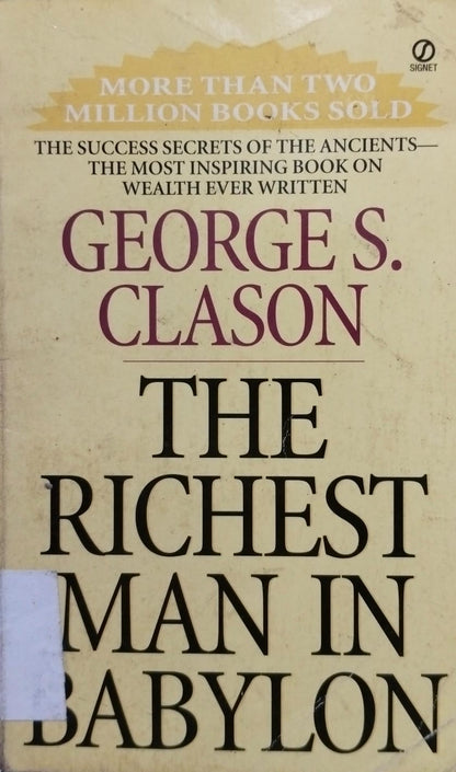 The richest man in babylon