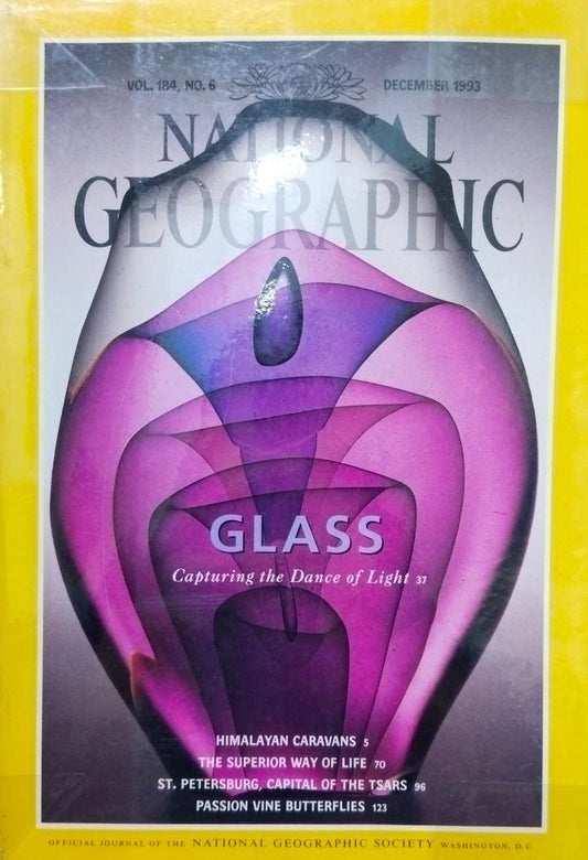 Glass [national geographic][rare books][December 1993]