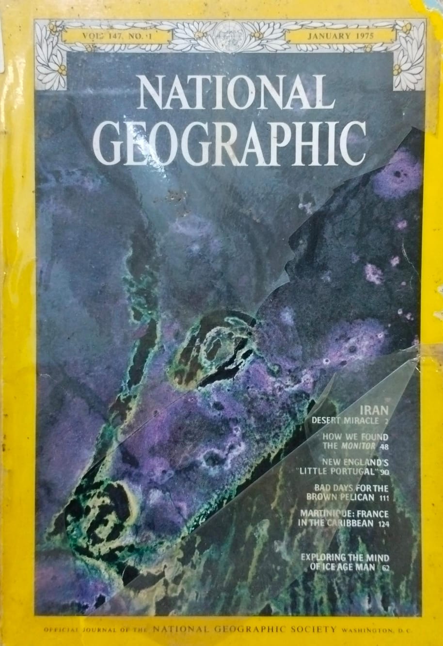 Iran [national geographic][rare books]