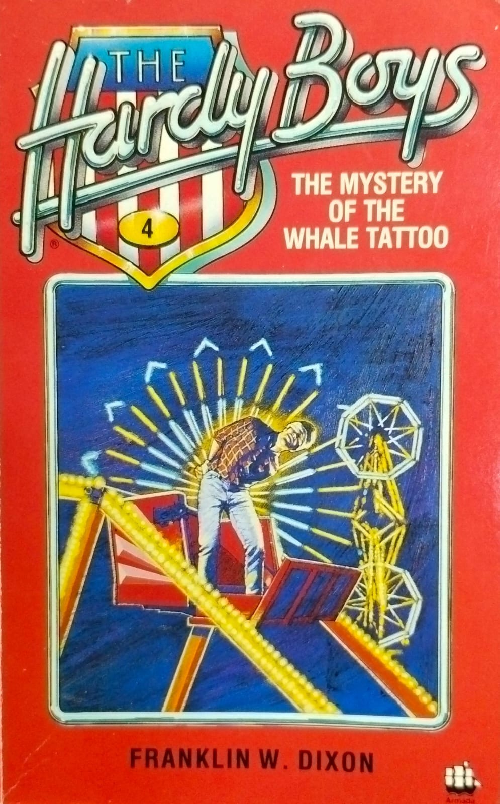 The mystery of the whale tattoo: 4 [rare books]