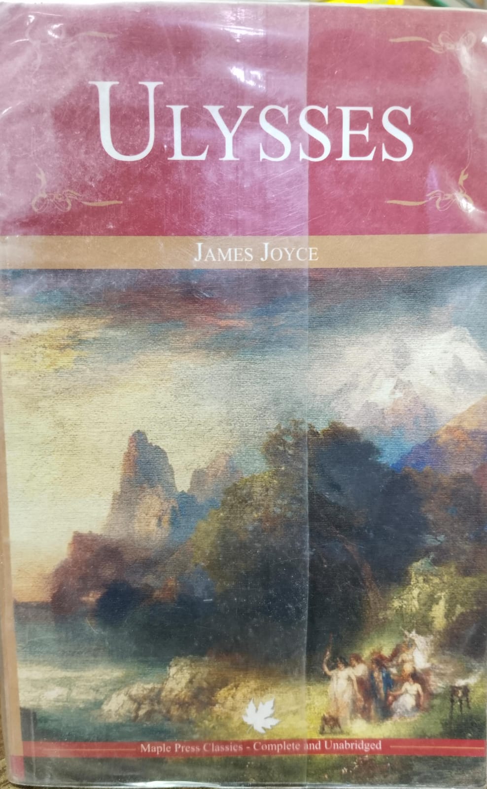 Ulysses (master's collections) by James Joyce