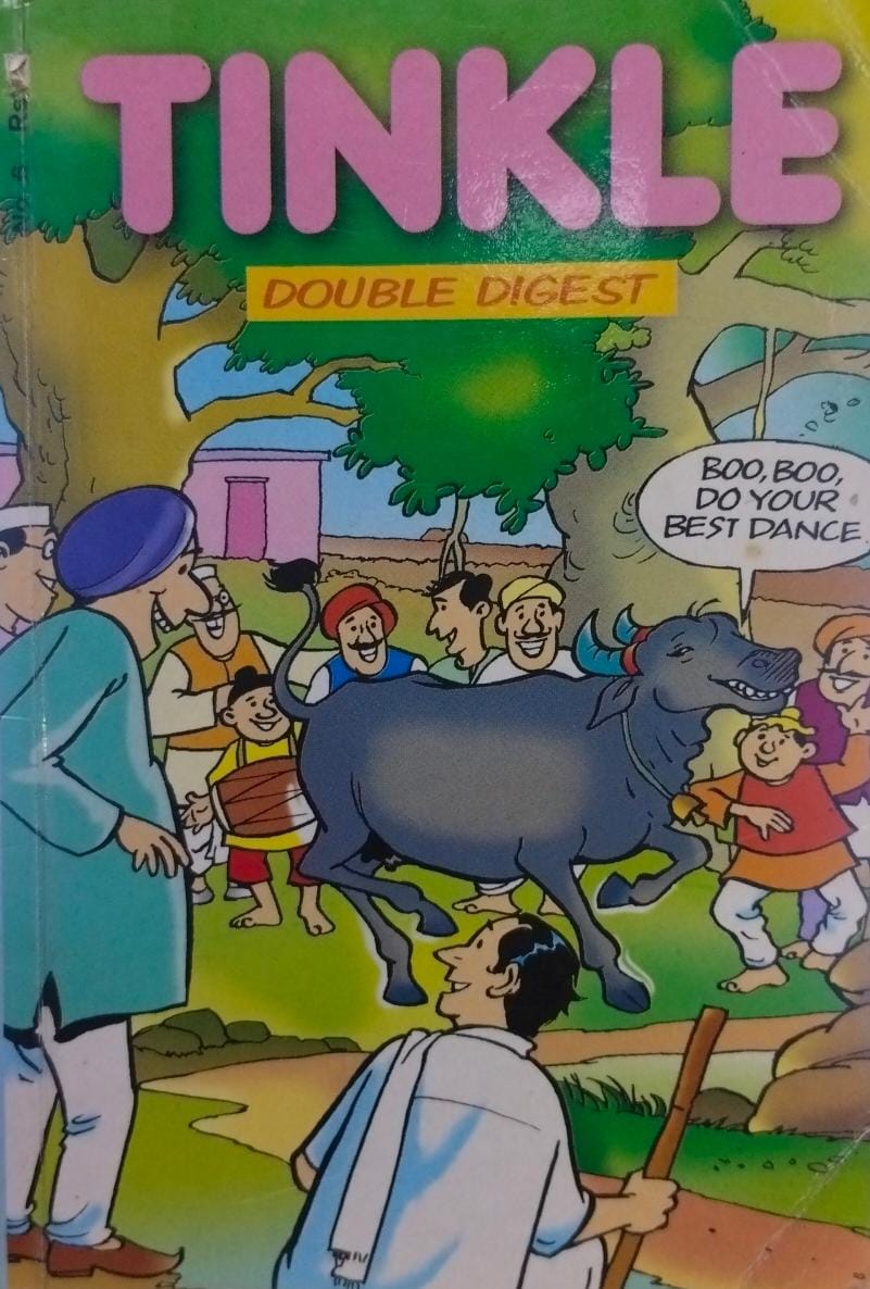 Tinkle double digest no. 6 [graphic novel]