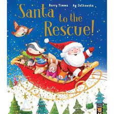 Santa to the rescue!