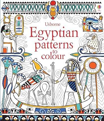 Egyptian Patterns to Colour