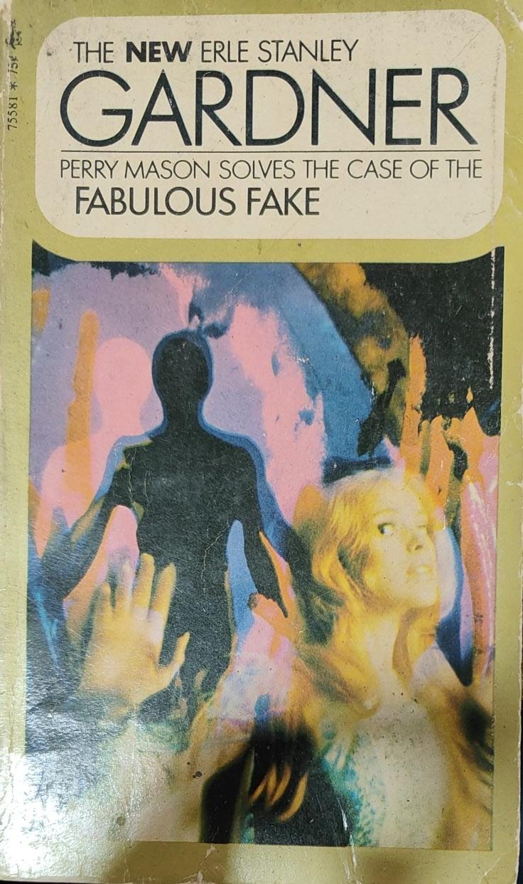 The Case of the Fabulous Fake by Erle Stanley Gardner [rare books]