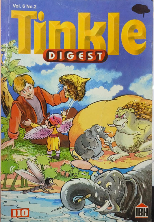 Tinkle digest VOL 6 NO 2 [Graphic novel]