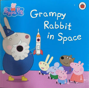 Grampy rabbit in space [PALM SIZE]