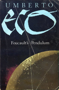 Foucault's Pendulum [RARE BOOKS]