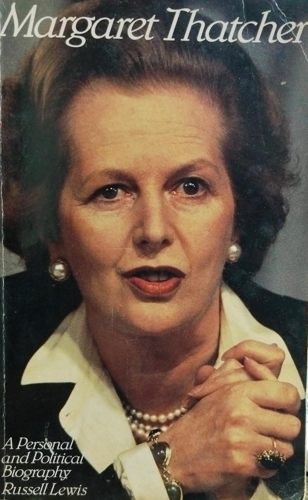 Margaret thatcher [rare books]