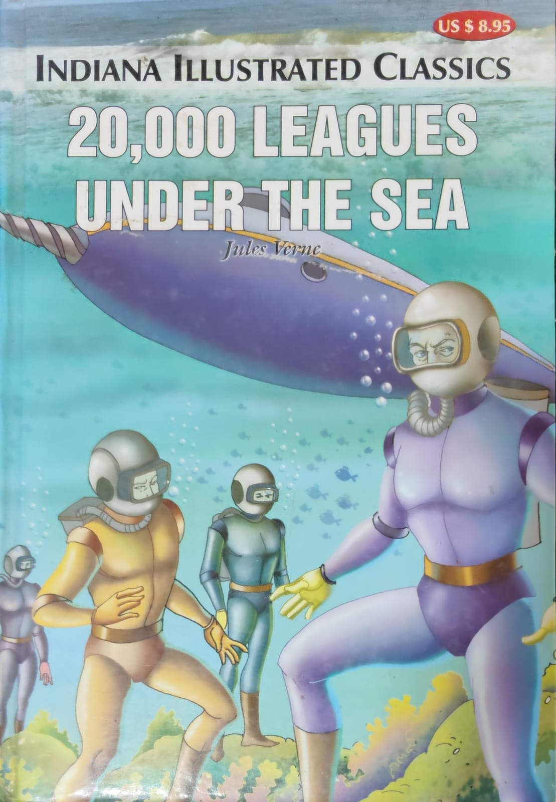 20,000 Leagues Under the Sea[Hardcover]