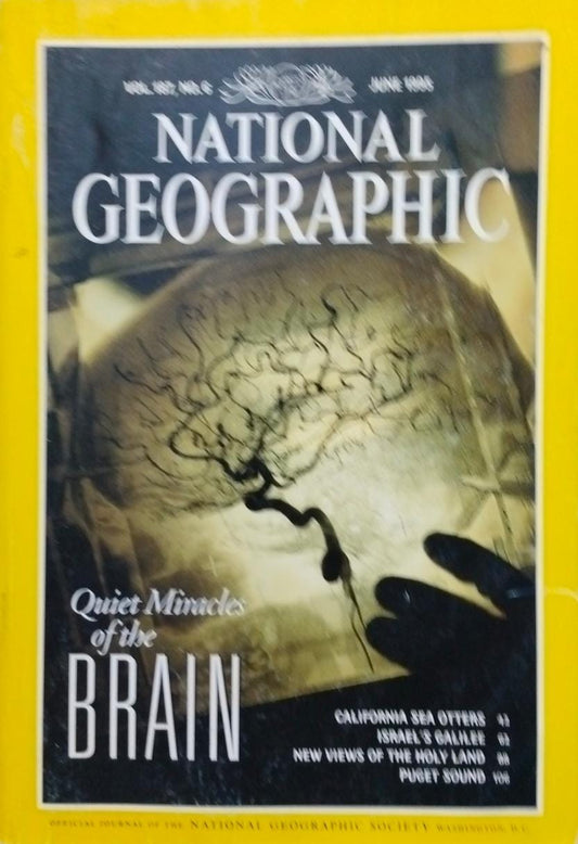 Quiet miracles of the brain [national geographic][rare books][june 1995]