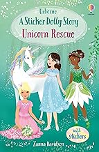 Usborne sticker dollies unicorn rescue