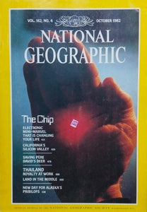 The chip [national geographic][rare books][october 1982]