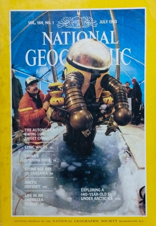 National geographic [vol.164,no.1,july 1983]