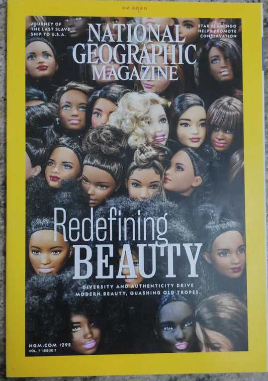 Redefining Beauty [National geographic][rare books][02.2020]