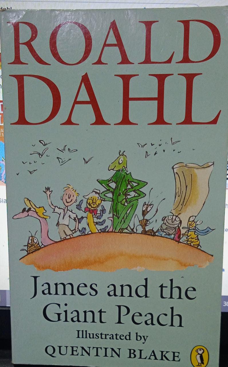 James and the Giant Peach