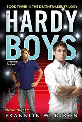 Hardy boys: movie mayhem #39 by Franklin W. Dixon