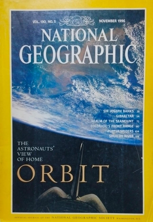 Orbit [national geographic][rare books]