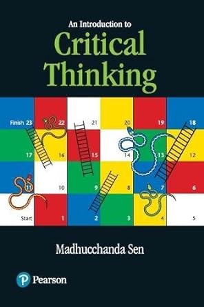 An Introduction to Critical Thinking [RARE BOOKS]